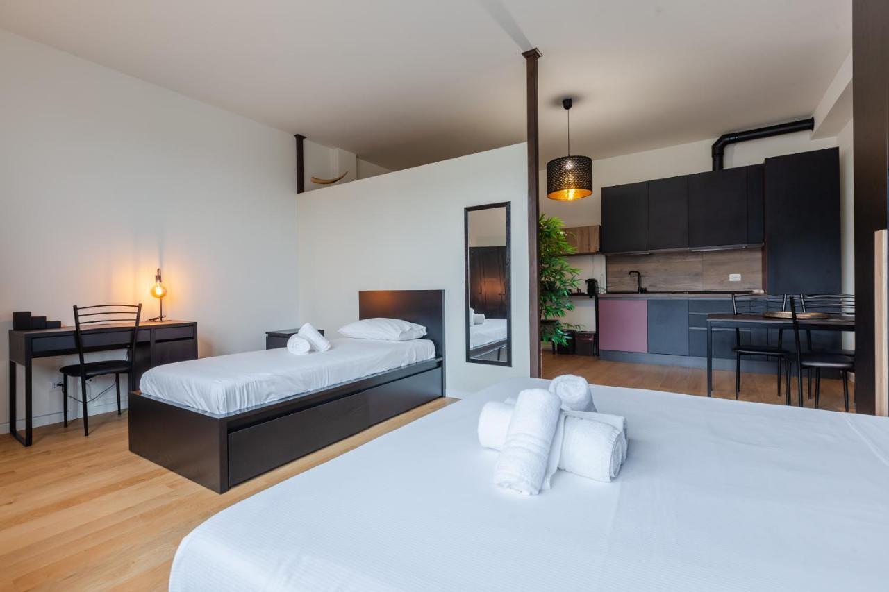 Apartmán Stylish & Modern Studio Milano Exteriér fotografie