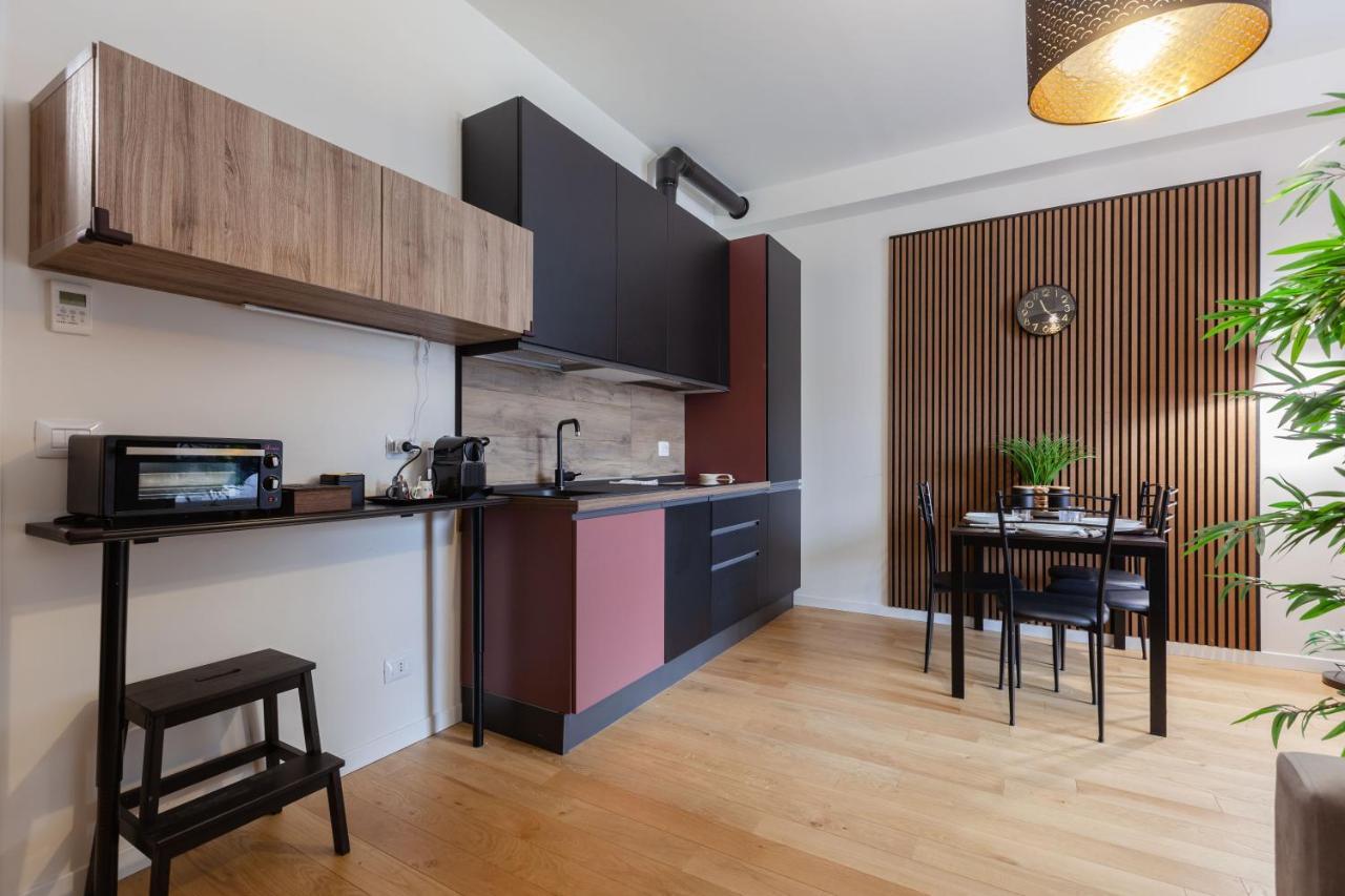 Apartmán Stylish & Modern Studio Milano Exteriér fotografie